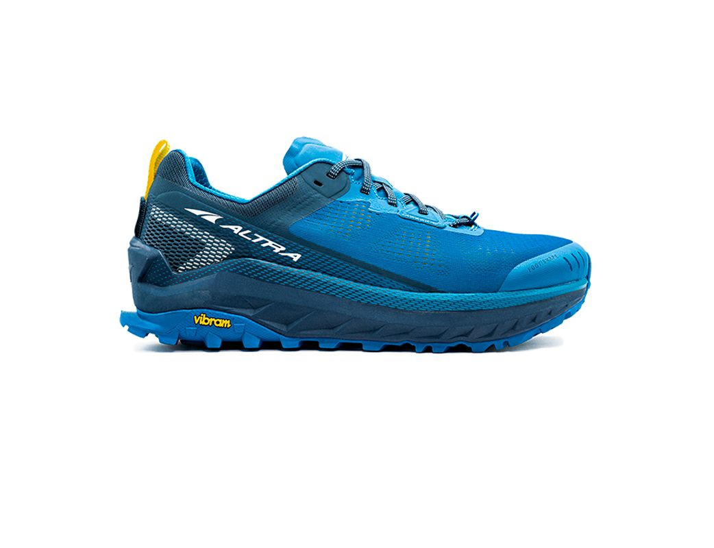 Shoes OLYMPUS 4 col. BLUE, YELLOW | Altra Running