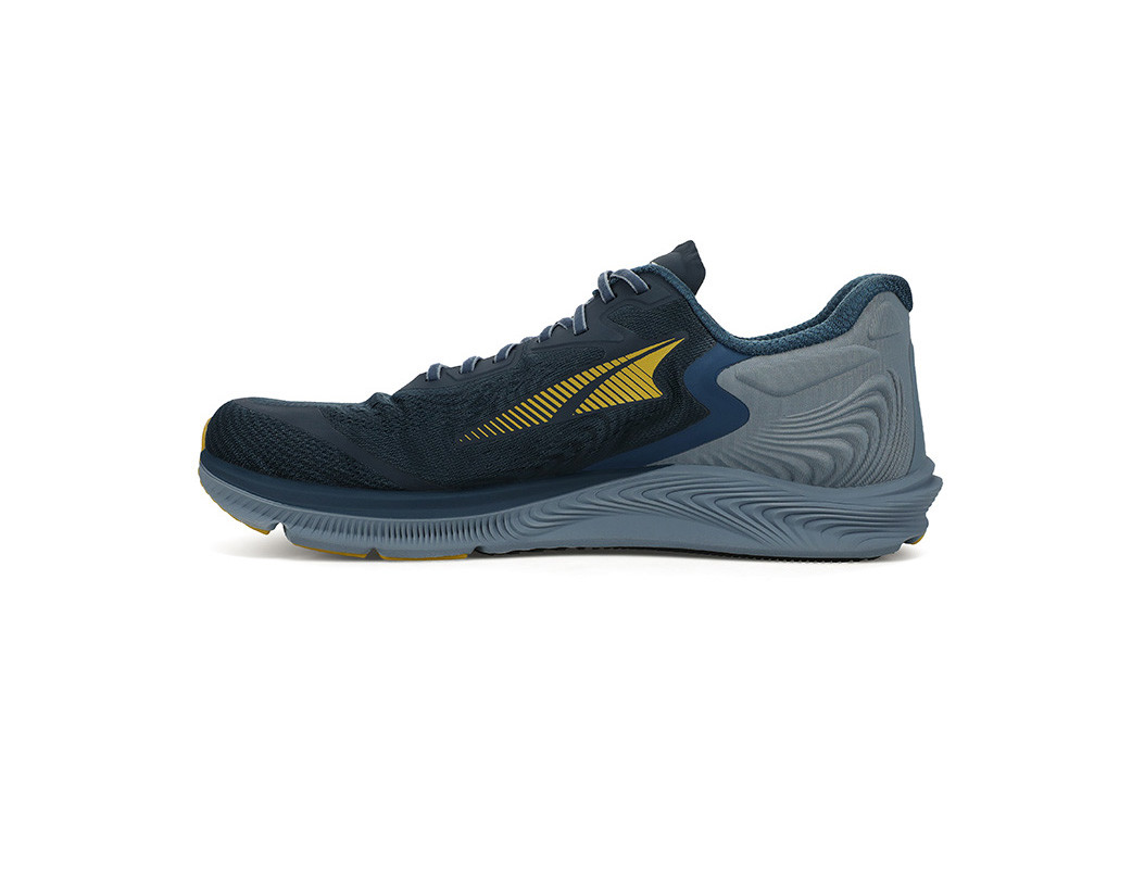 Altra Torin 5 Zapatos para hombre 9.5 M Azul Con Cordones Zapatillas Deportivas Correr Caminar 