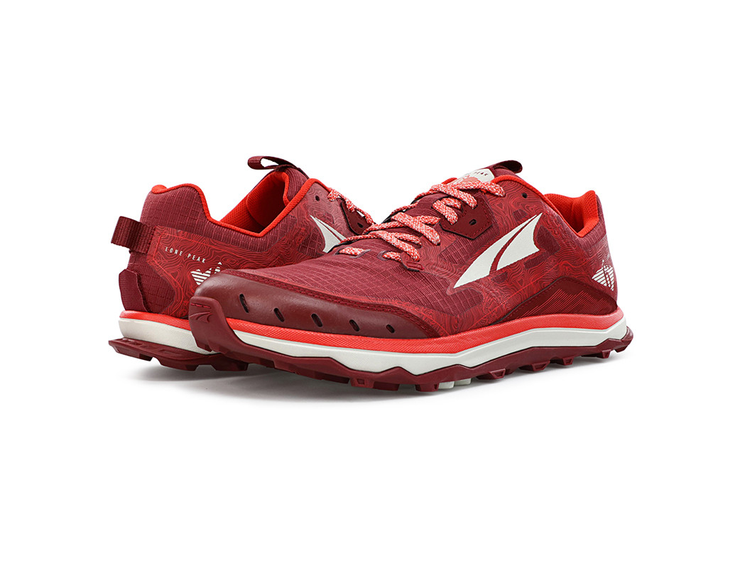 altra lone peak red