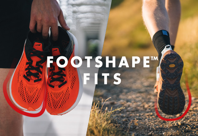 Footshape | Altra Running
